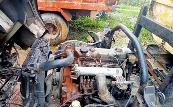 MITSUBISHI COLT DIESEL FE 74