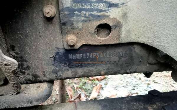 MITSUBISHI COLT DIESEL FE 74