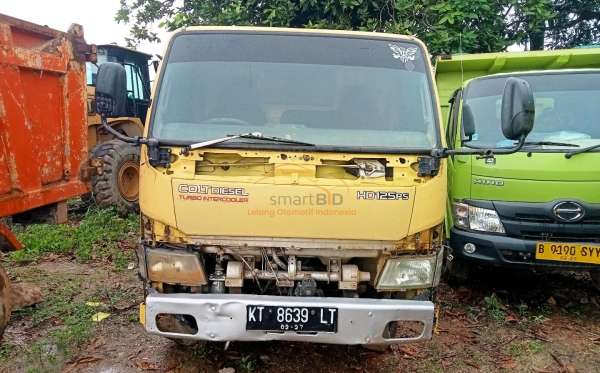 MITSUBISHI COLT DIESEL FE 74