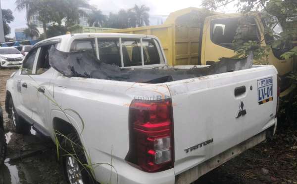 MITSUBISHI  TRITON DC HDX 4X4