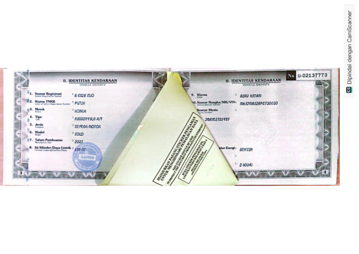 HONDA BEAT CBS FI CW