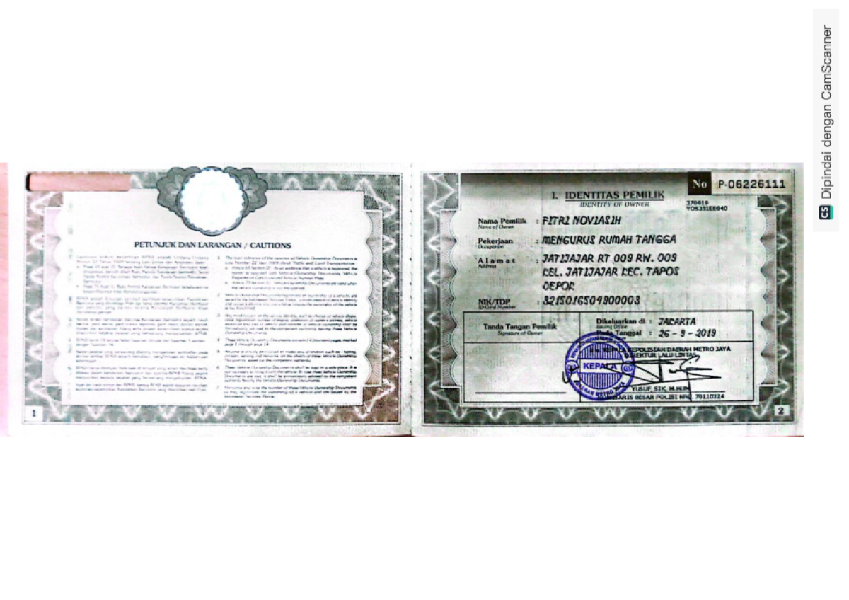 HONDA BEAT CBS FI CW