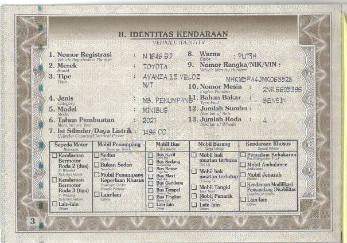 TOYOTA  AVANZA  VELOZ