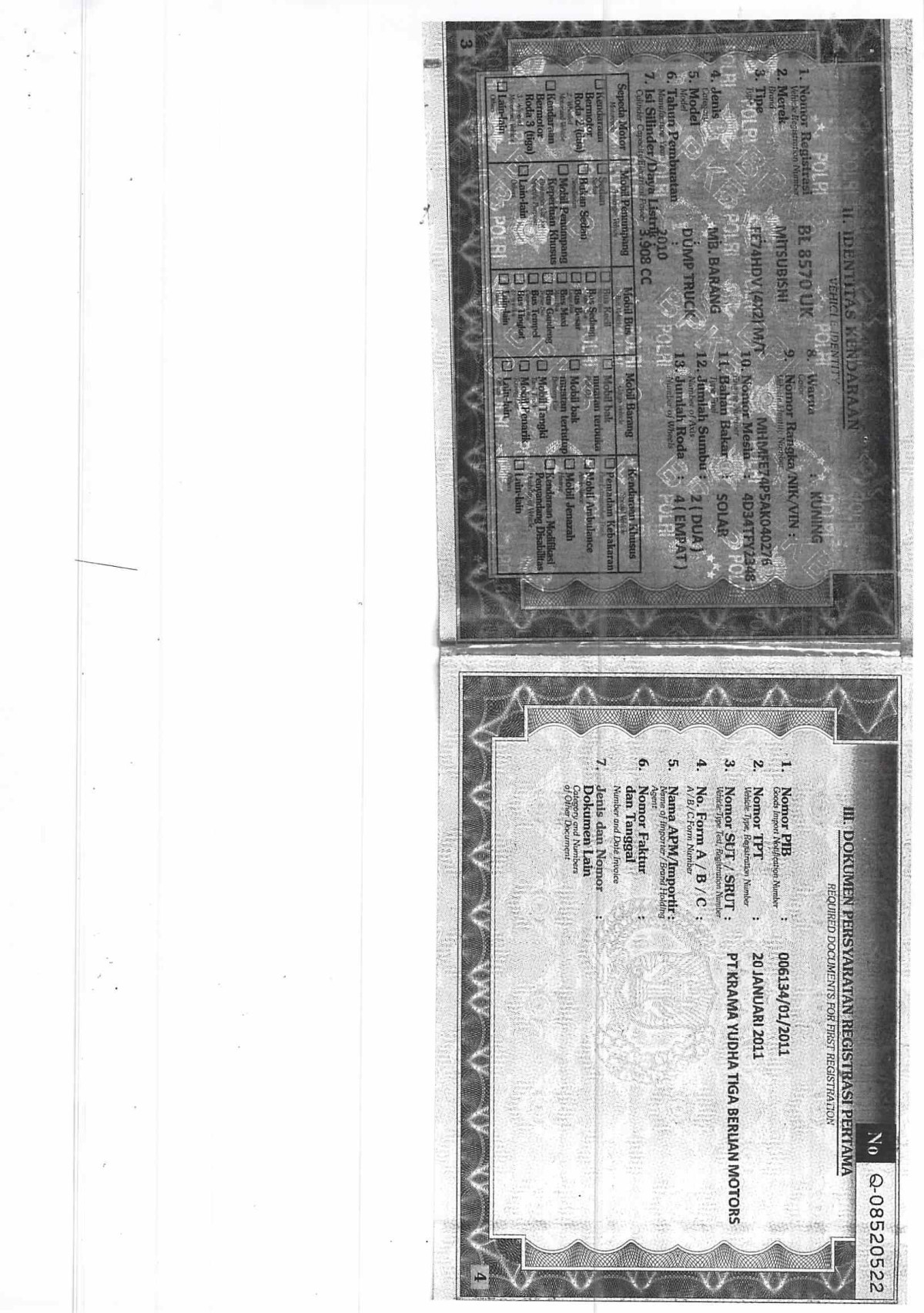 MITSUBISHI  FE  74 HDV