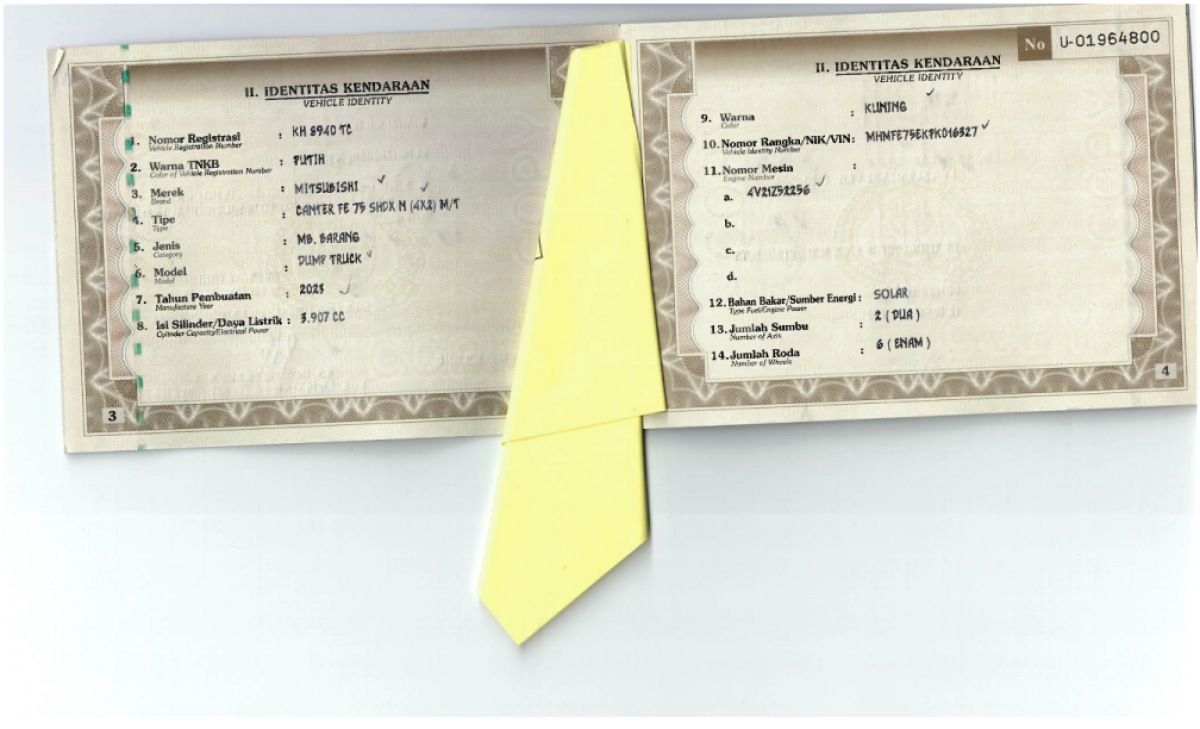 MITSUBISHI  FE  75 SHDX