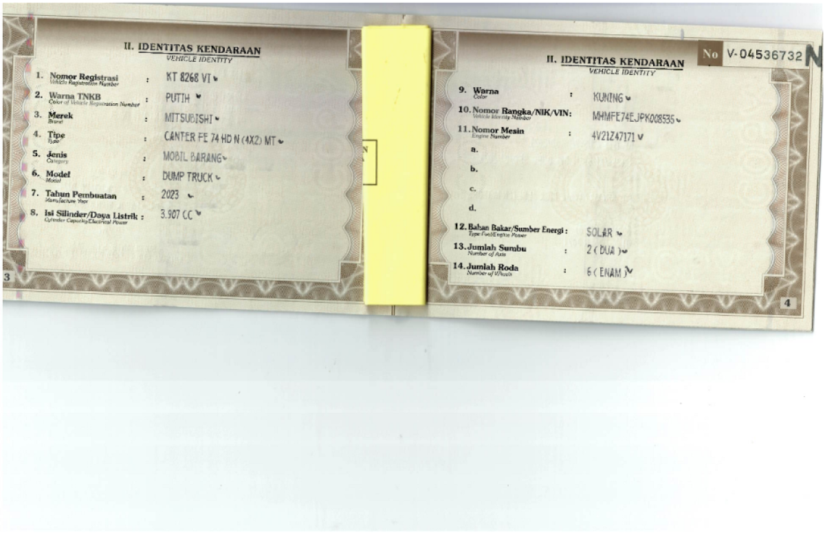 MITSUBISHI  FE  74 HD