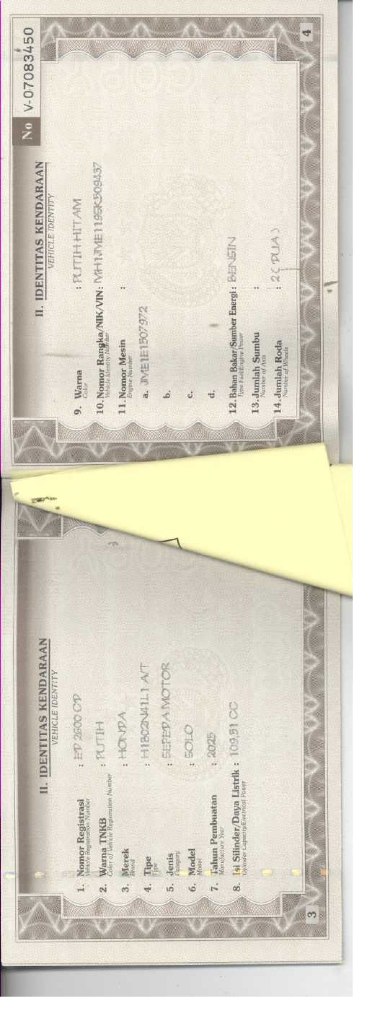 HONDA BEAT CBS CW FI SPORTY