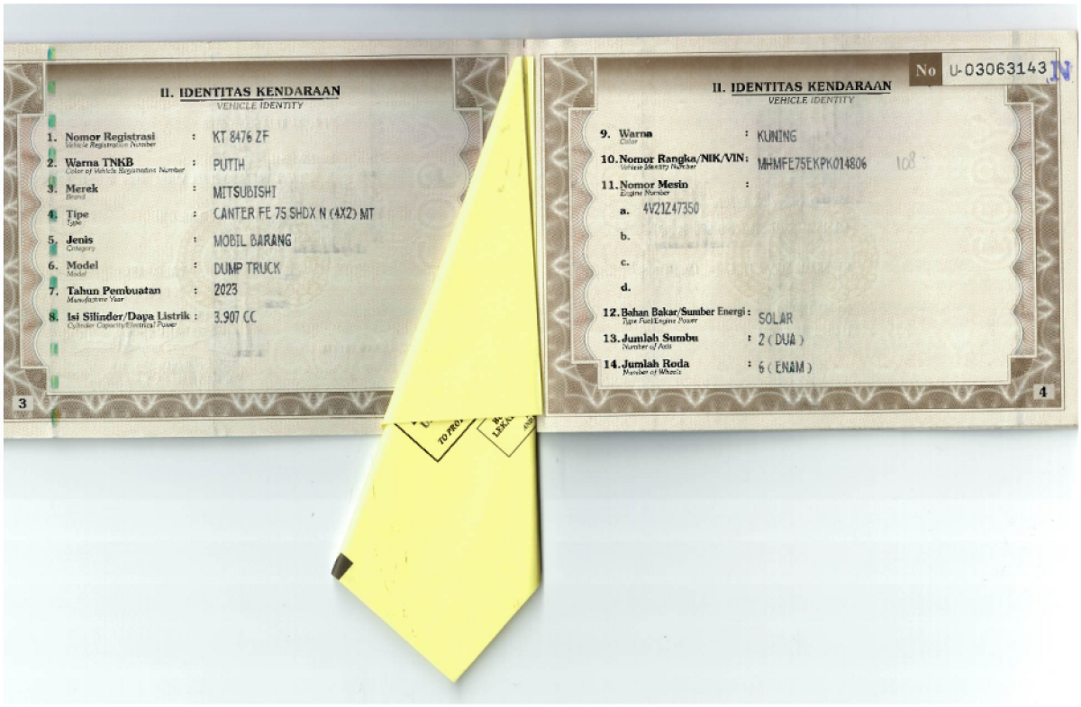 MITSUBISHI  FE  75 SHDX