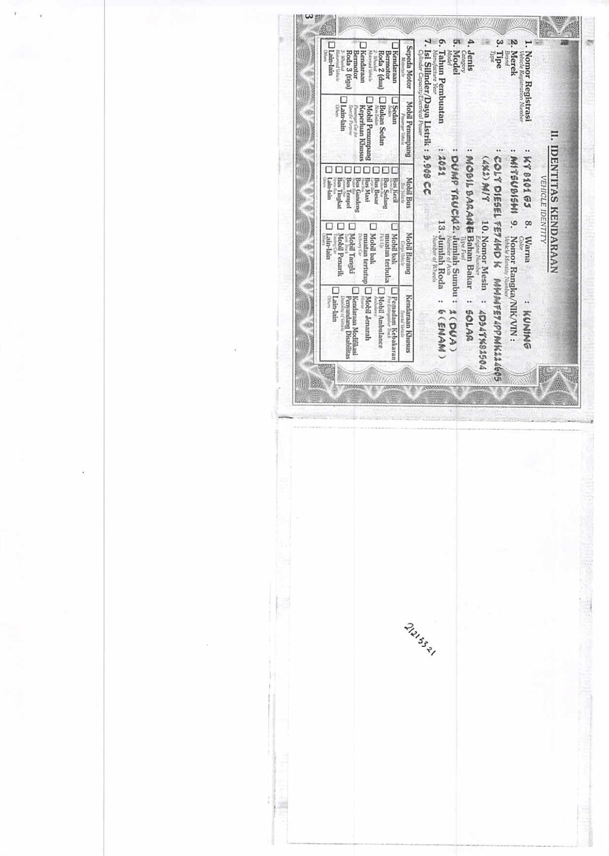 MITSUBISHI FE 74 HD 125 PS