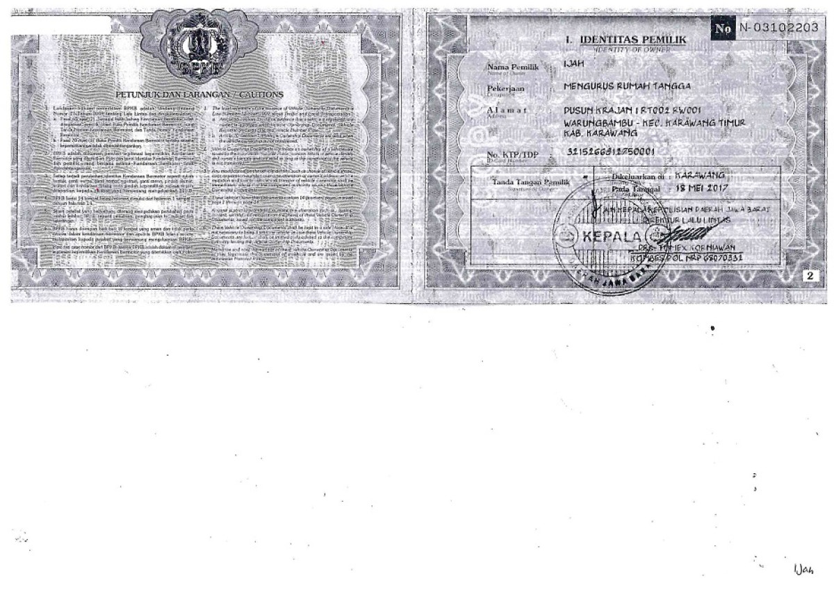 TOYOTA  AVANZA  1.3 G