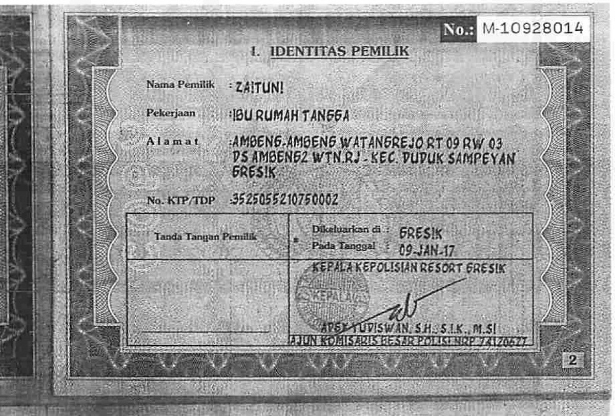 HONDA BRIO SATYA DD1 1.2 E