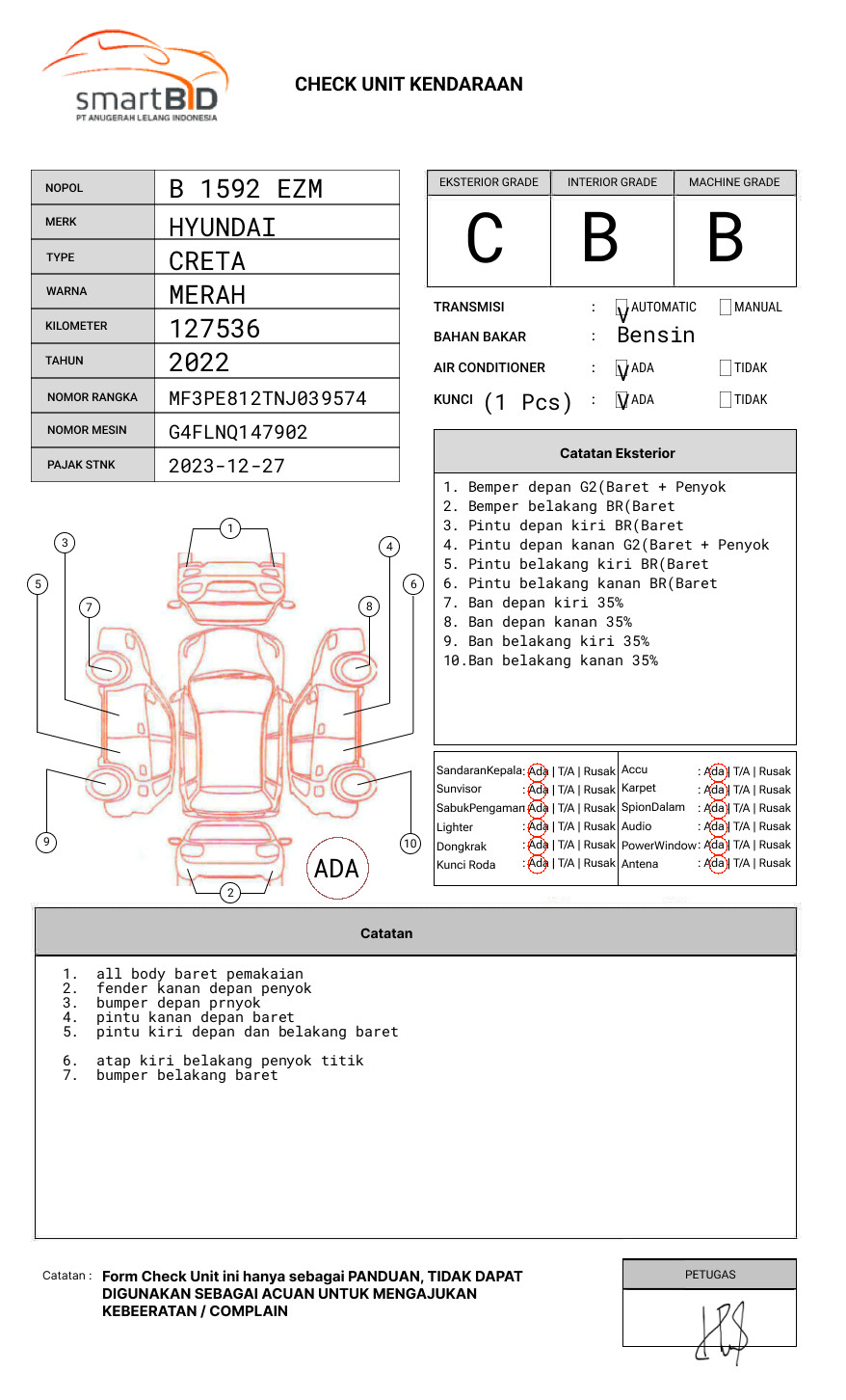 HYUNDAI CRETA PRIME AT