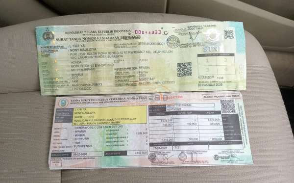 HONDA MOBILIO DD4 1.5E