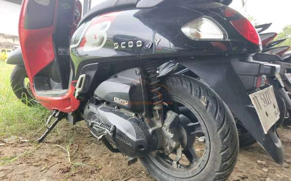 HONDA NEW SCOOPY ENERGETIC