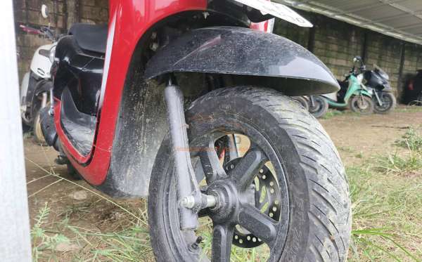 HONDA NEW SCOOPY ENERGETIC