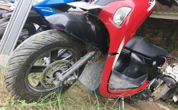 HONDA NEW SCOOPY ENERGETIC