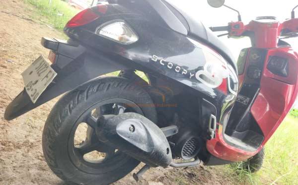 HONDA NEW SCOOPY ENERGETIC