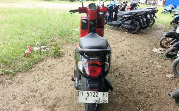 HONDA NEW SCOOPY ENERGETIC