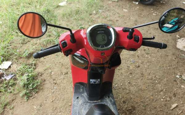 HONDA NEW SCOOPY ENERGETIC