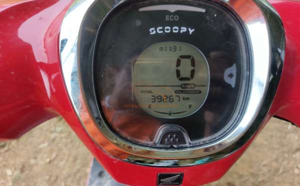 HONDA NEW SCOOPY ENERGETIC