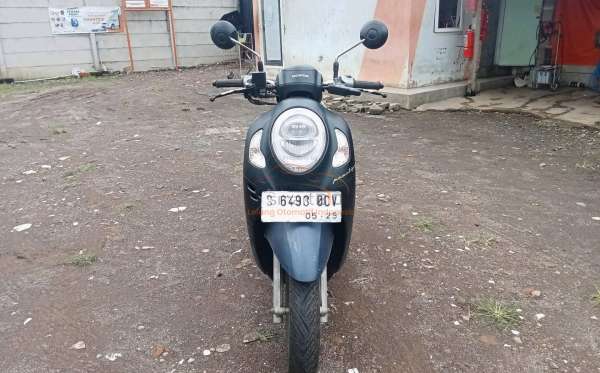 HONDA SCOOPY
