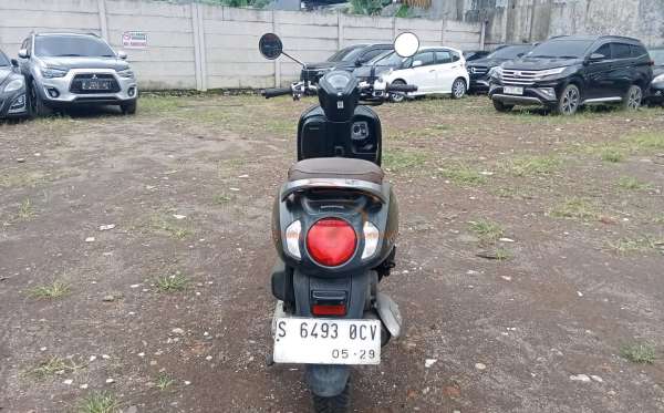 HONDA SCOOPY