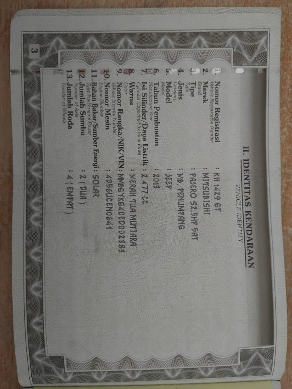 MITSUBISHI PAJERO SPORT DAKAR