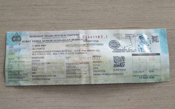 KAWASAKI NINJA ZX 250