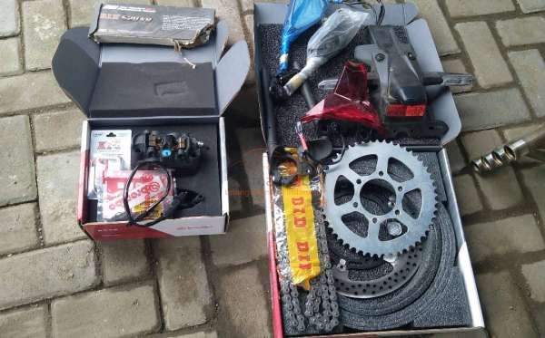 KAWASAKI NINJA ZX 250