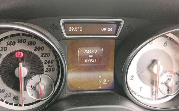 MERCEDES BENZ  GLA 200  X156