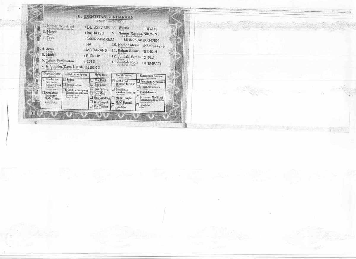 DAIHATSU  GRAN MAX  PICK-UP