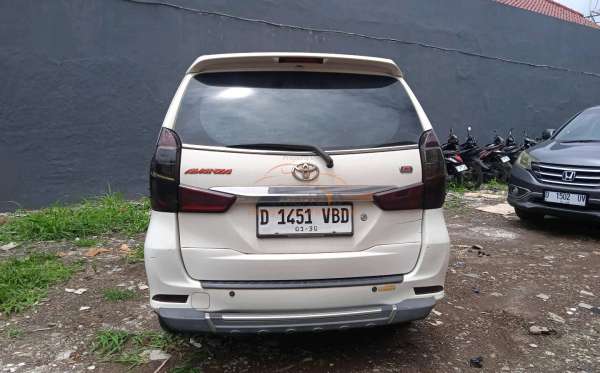 TOYOTA AVANZA G