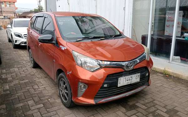 TOYOTA CALYA 1.2 G A/T