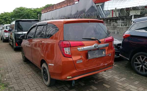 TOYOTA CALYA 1.2 G A/T