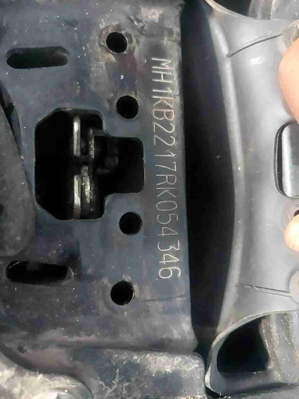 HONDA  SUPRA GTR 150