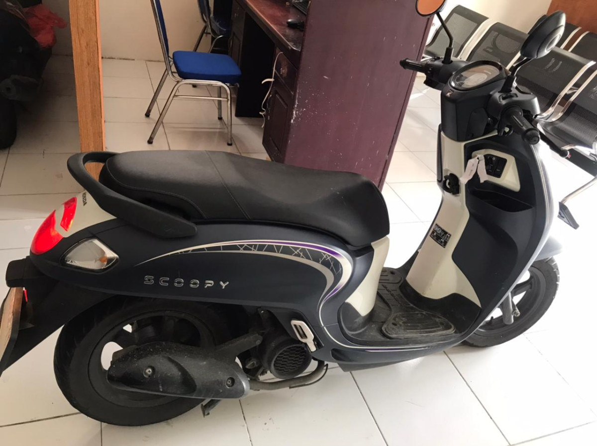 HONDA  SCOOPY