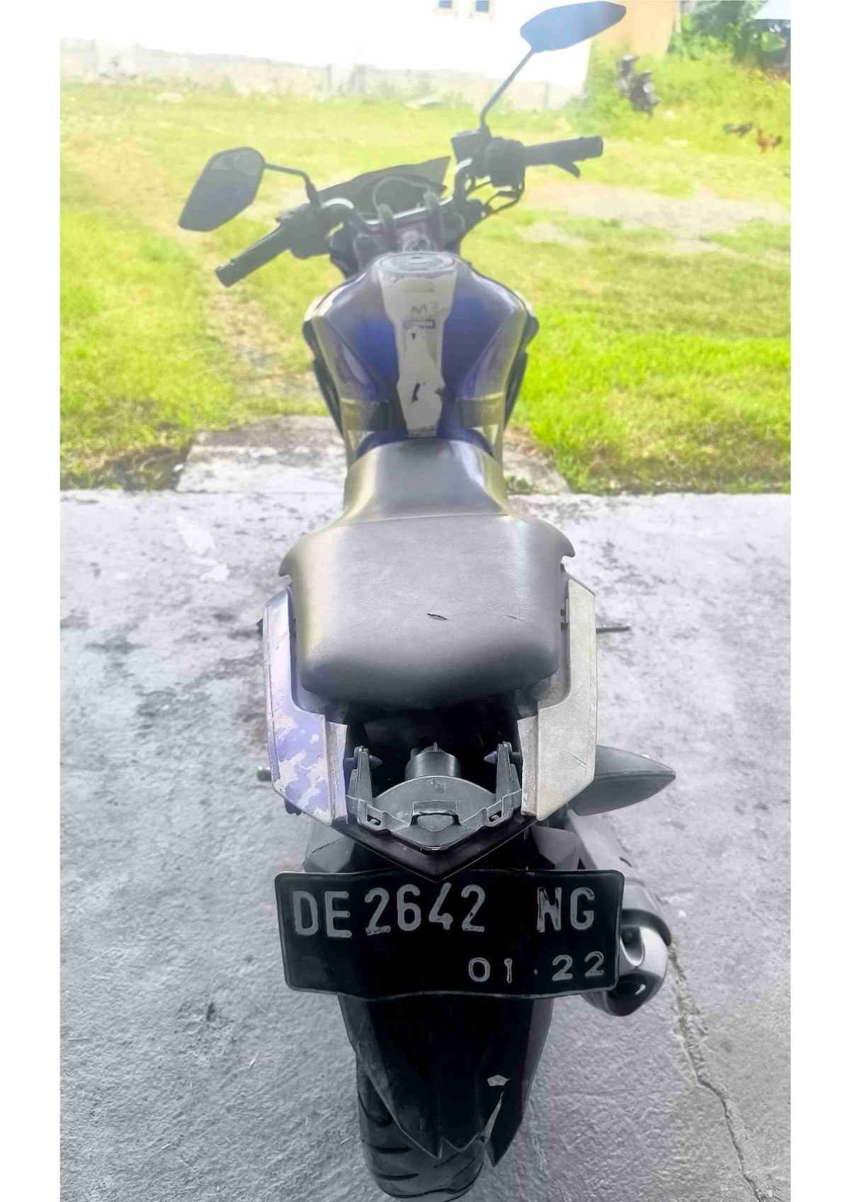 YAMAHA VIXION