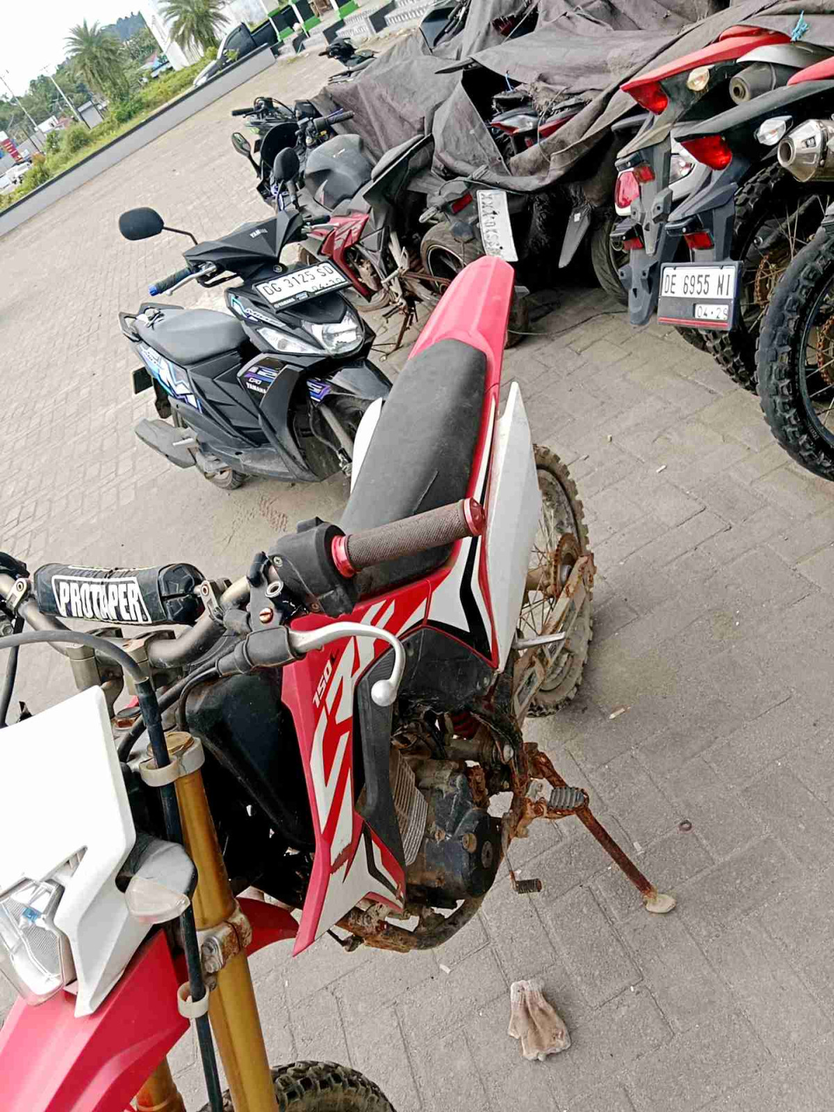 HONDA CRF 150