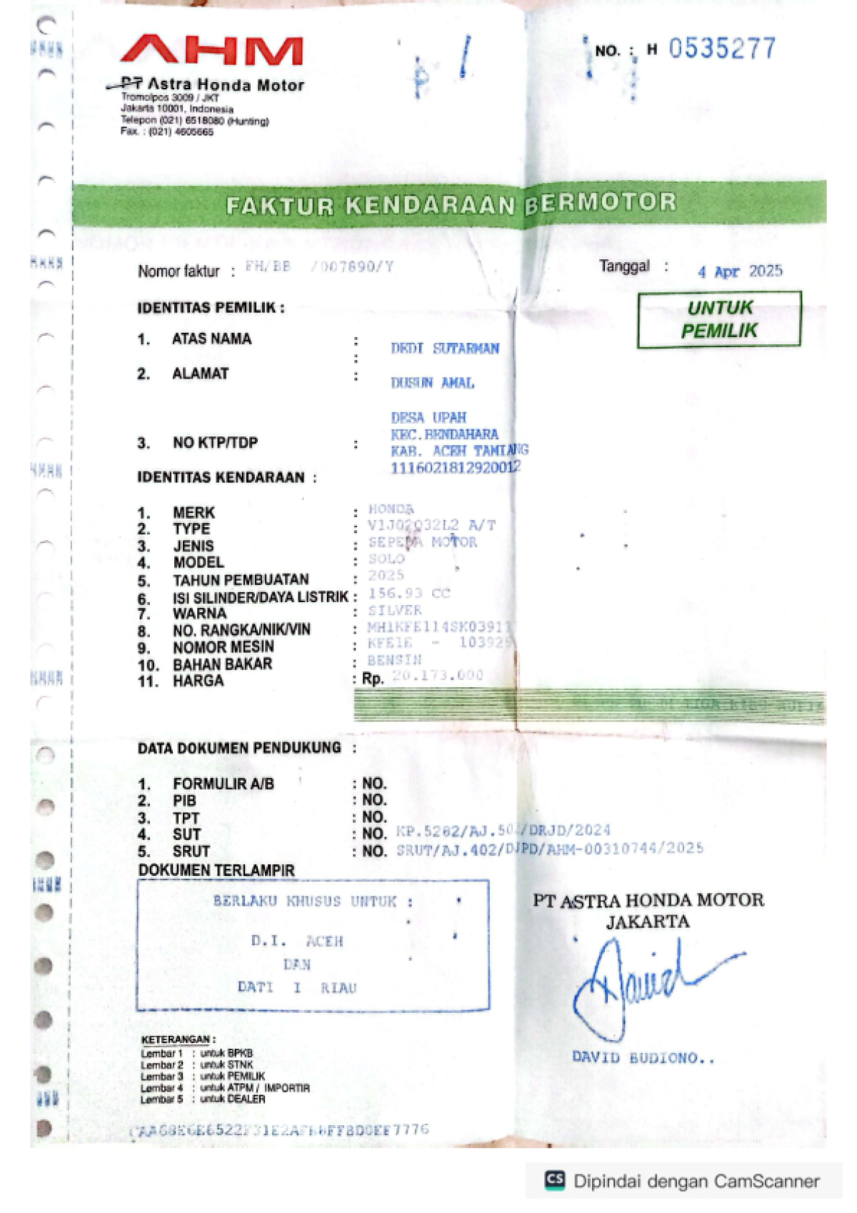 HONDA NEW PCX 160 CBS