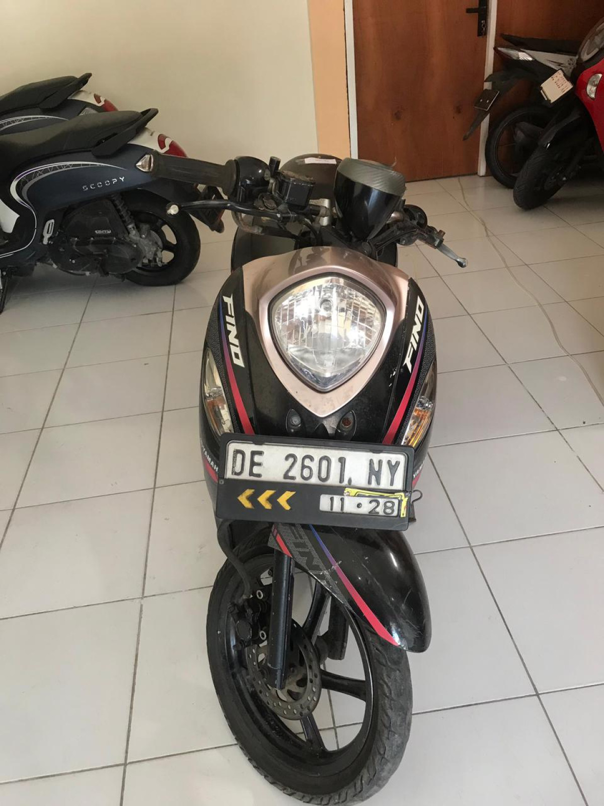 YAMAHA  MIO FINO