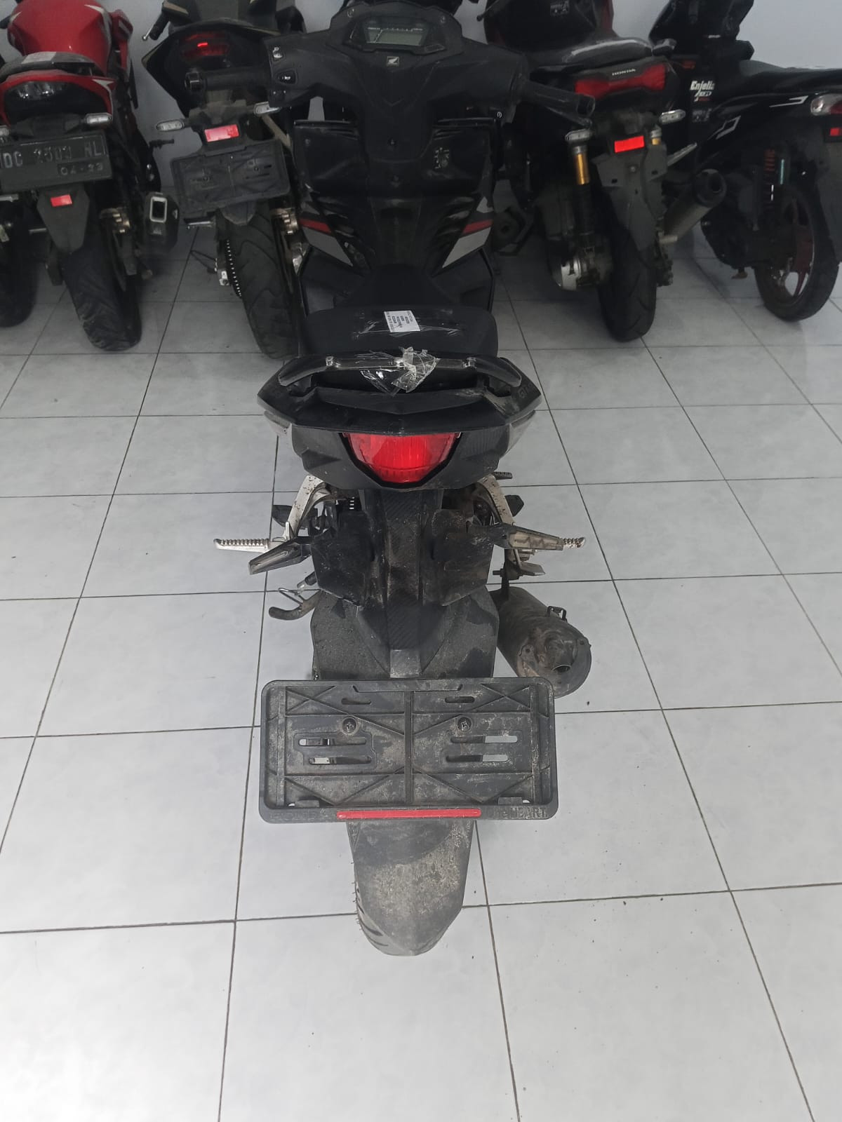 HONDA  SUPRA GTR 150