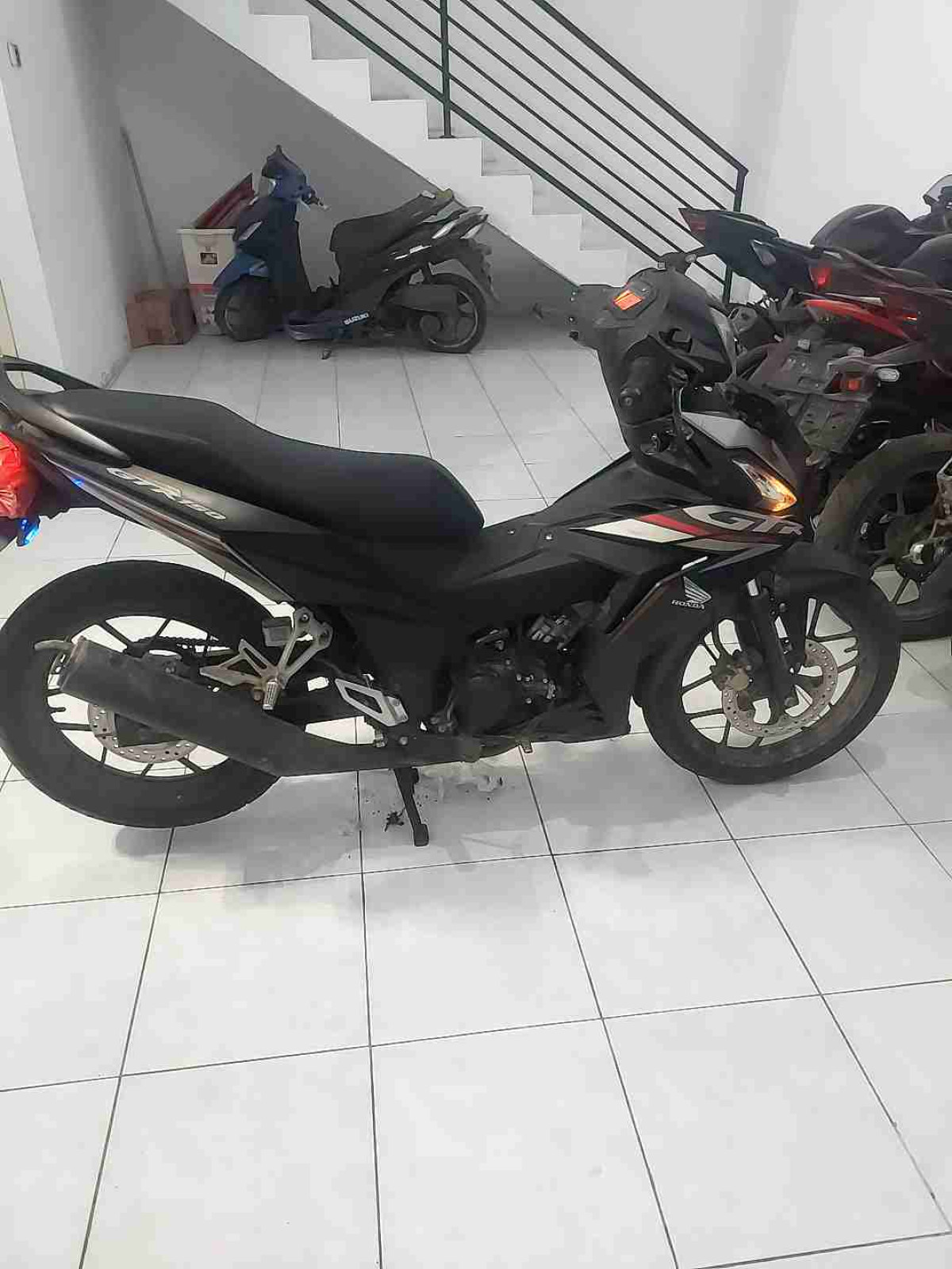 HONDA  SUPRA GTR 150