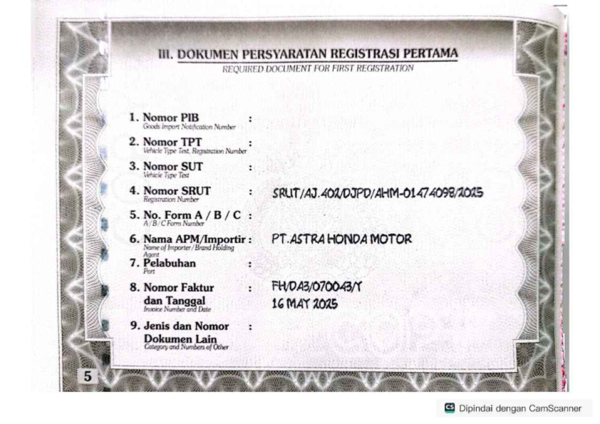 HONDA NEW SCOOPY ENERGETIC