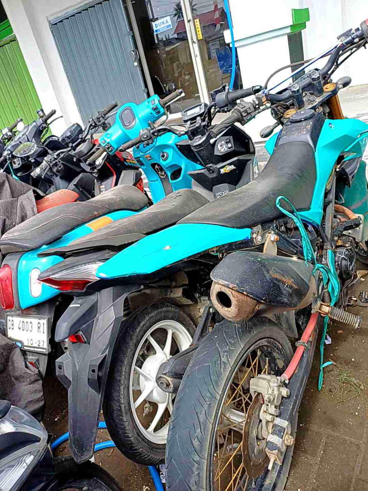 KAWASAKI D-TRACKER SE