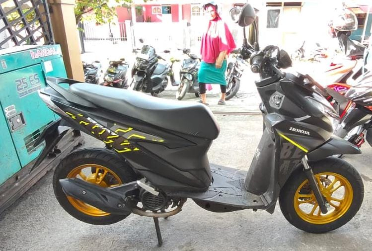 HONDA BEAT STREET