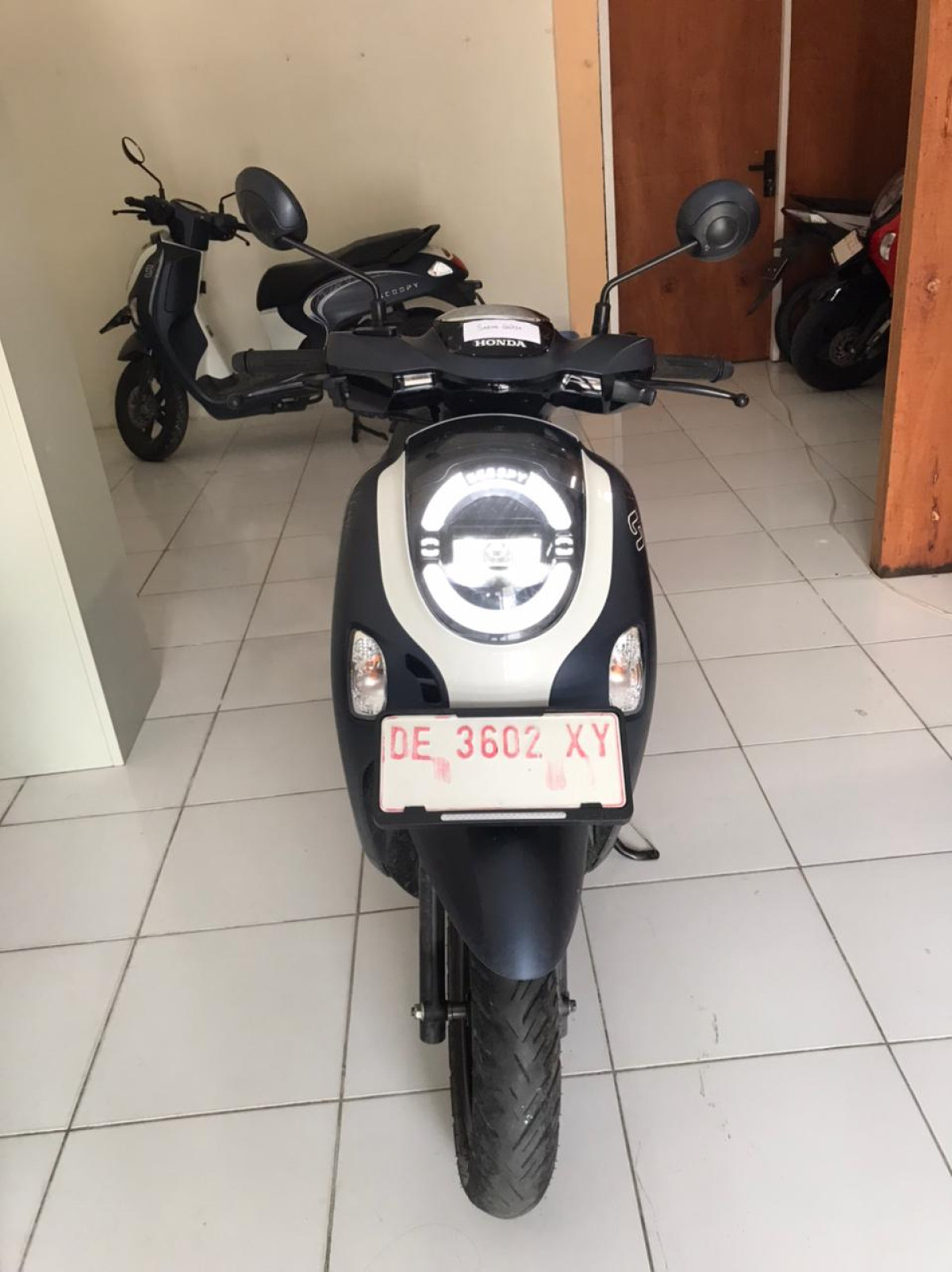 HONDA  SCOOPY