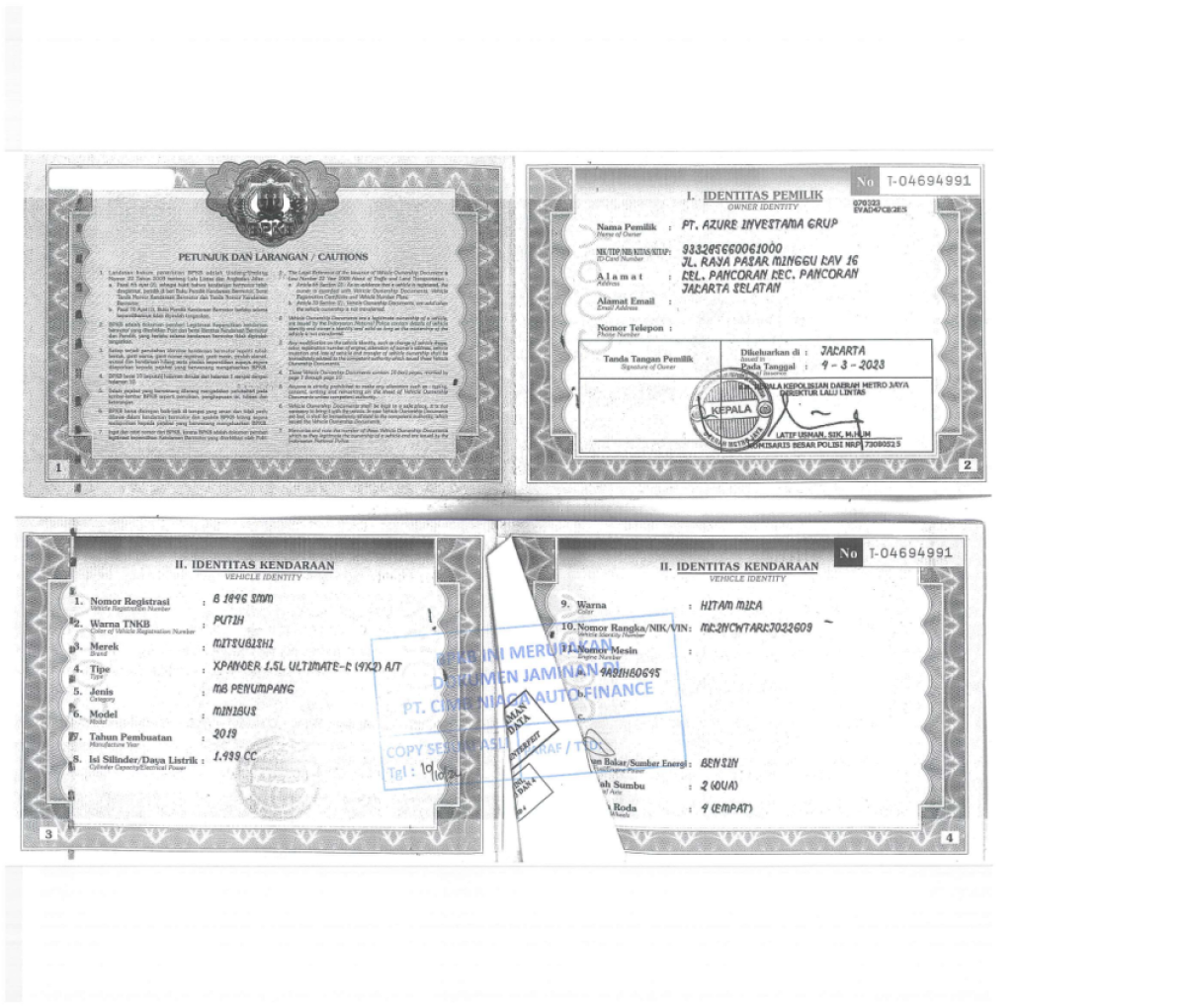 MITSUBISHI  XPANDER  1.5L ULTIMATE