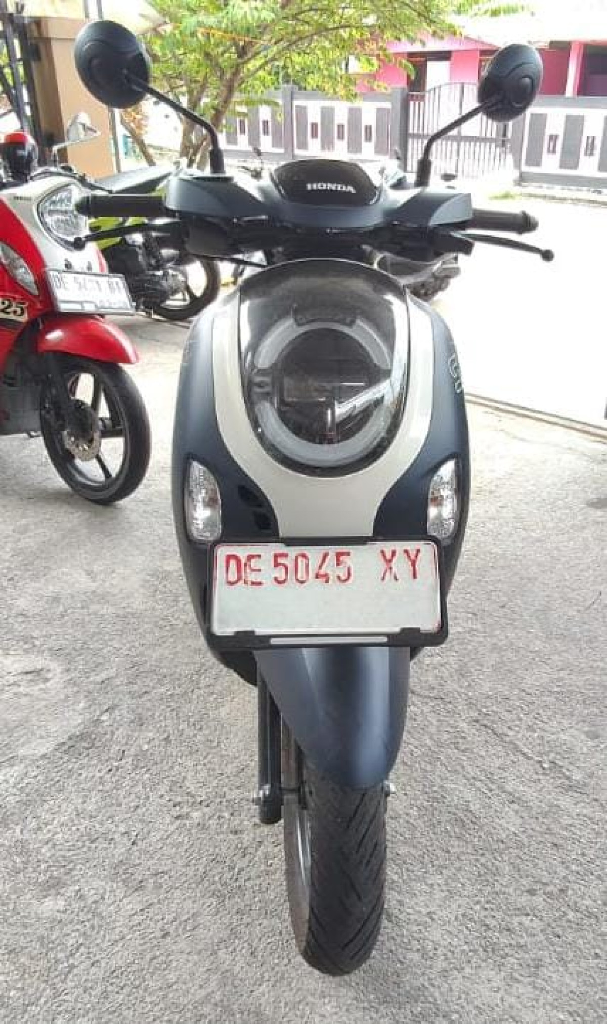 HONDA SCOOPY