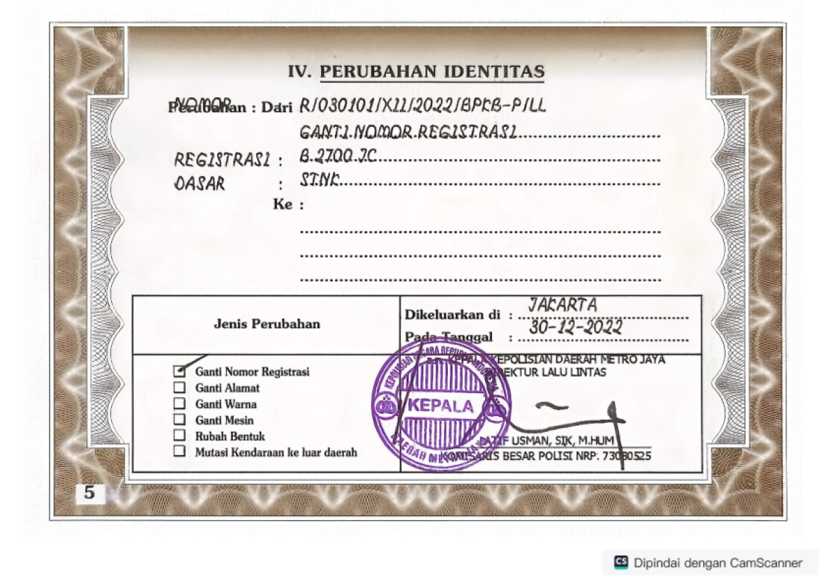 HONDA CR-V RM3 2WD 2.4