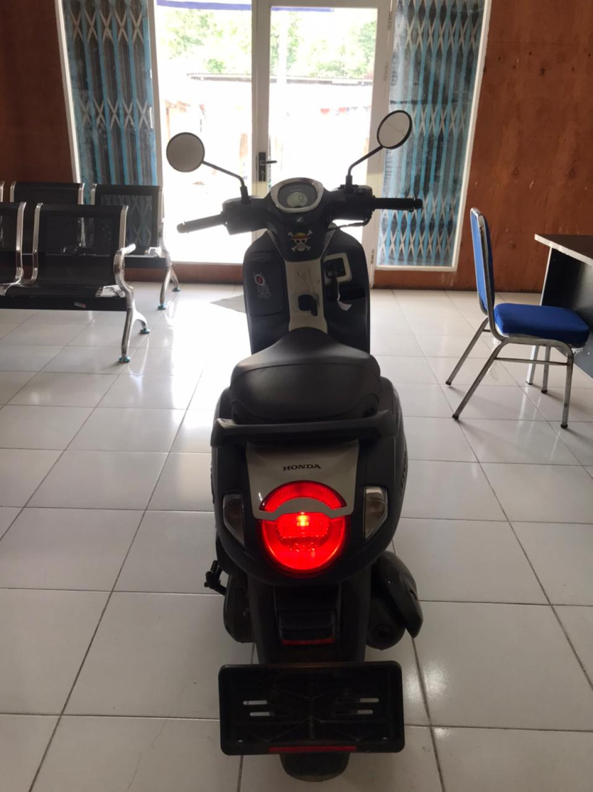 HONDA  SCOOPY
